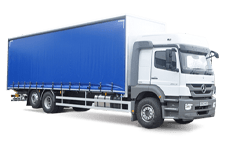 Van Hire Nechells - 26 Tonne Curtain Side Truck - Truck hire Nechells