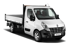 Van Hire Nechells - 3.5 Tonne Tipper Transit Truck - Truck hire Nechells