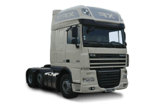 Van Hire Nechells - 44 Tonne Sleeper Truck - Truck hire Nechells