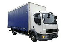 Van Hire Nechells - 7.5 Tonne Curtain Side Truck - Truck hire Nechells