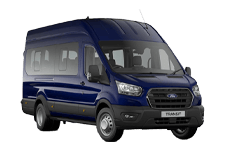 Van Hire Nechells - Ford Minibus 17 Seater - Minibus hire Nechells