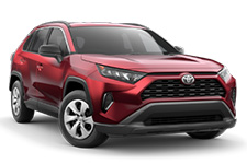 Van Hire Nechells - RAV4 Auto - car hire Nechells