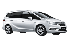 Van Hire Nechells - Vauxhall Zafira 5 + 2 - Minibus hire Nechells